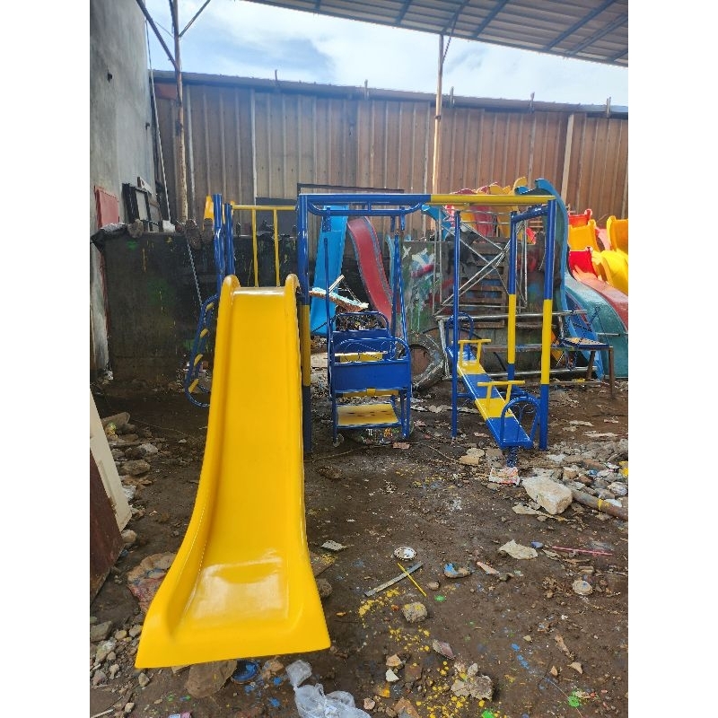 mainan anak ayunan 3set