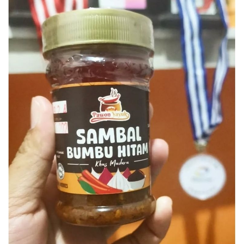 

bumbu hitam khas madura