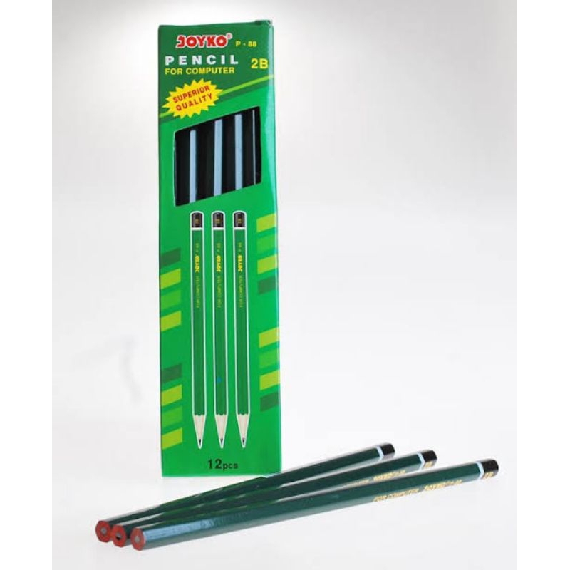 

PENSIL JOYKO HIJAU 2B