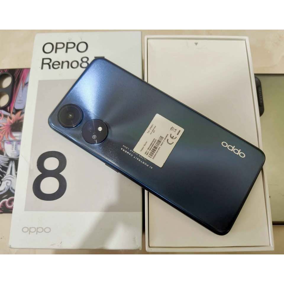 Oppo Reno 8T 4G 8GB/256GB SECOND FULLSET ORIGINAL ISTIMEWA