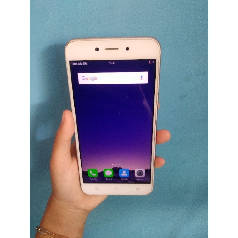 oppo a71 minus kembali pake aplikasi