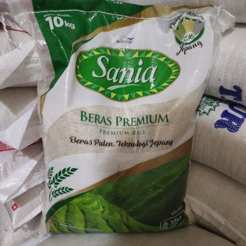 

Beras Enak, Beras Premium, Beras Cap Sania 10kg