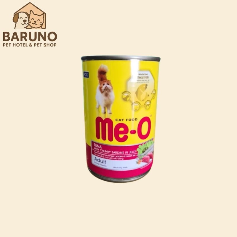 Meo Wet Food Makanan Basah Kaleng Kucing