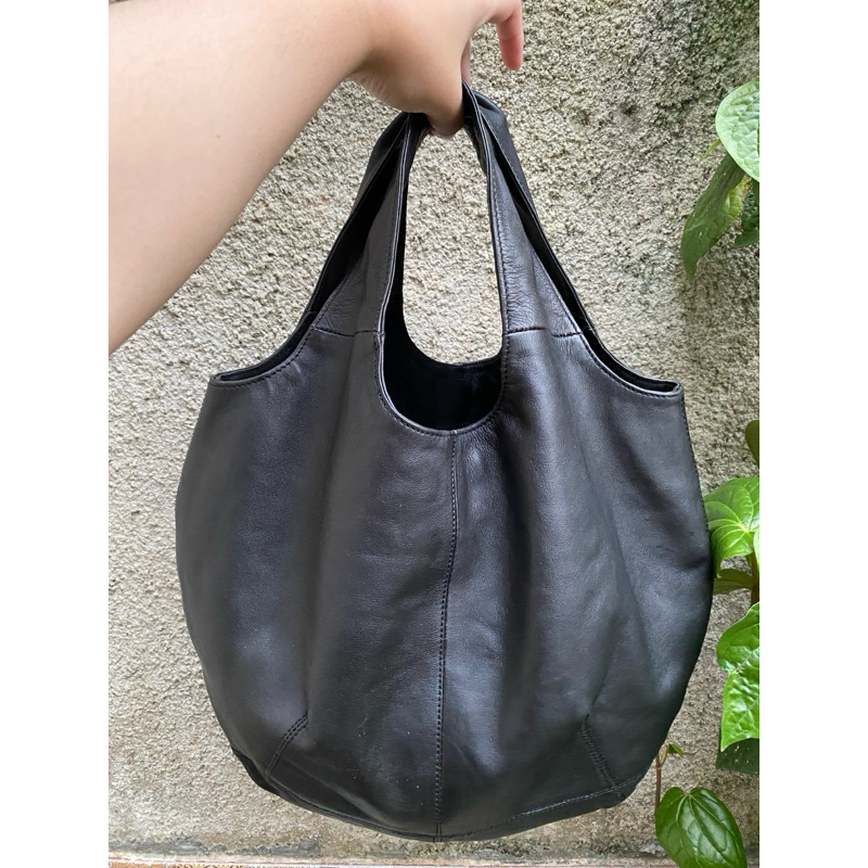 Tas Hobo Kulit Asli