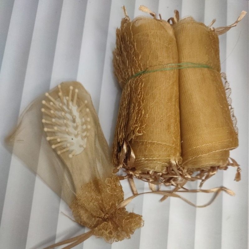 ISI 50 SARUNG TILE SOUVENIR KACA / GELAS LU