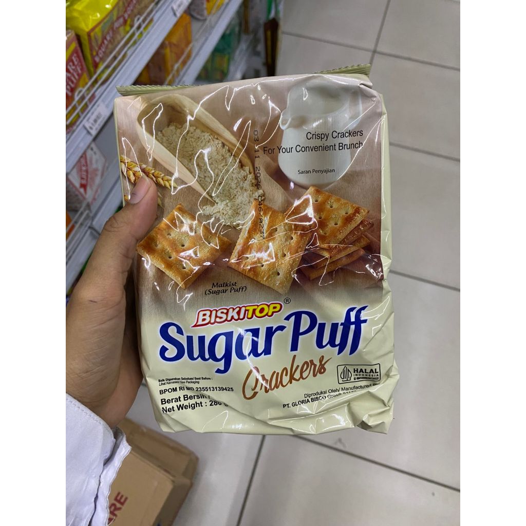 

Sugar Puff Biskitop Malkist Crackers 280g