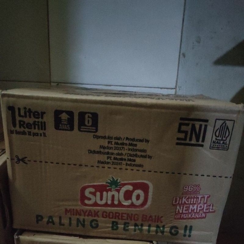 

Minyak Sunco 1 liter refill