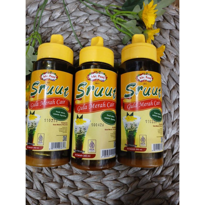 

sruut gula merah cair 250 ml