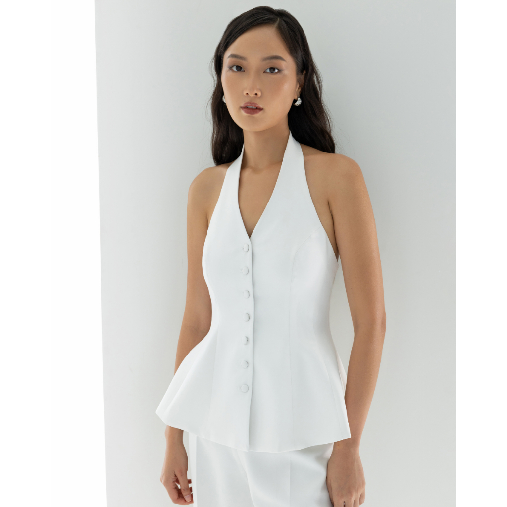 FLOMORS  -  ROWE TOP WHITE