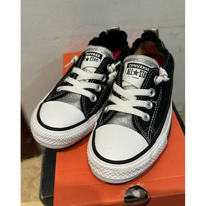 Sepatu Converse All Star Glitter Original (Preloved)