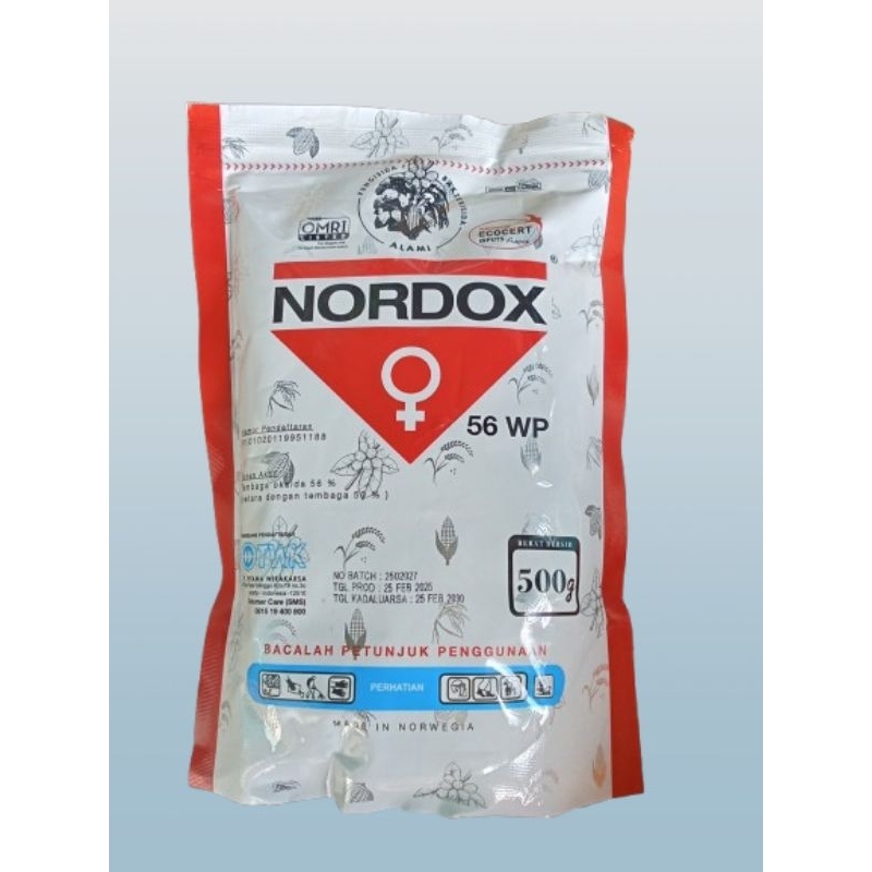 

Fungisida NORDOX 56 WP