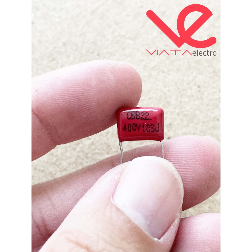 MILAR 103 400V KAPASITOR MILAR 103J 400V MYLAR 400 VOLT ups stabilizer