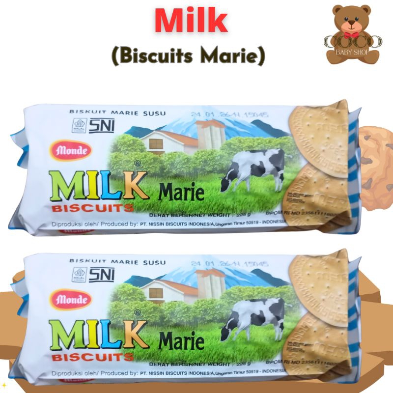 

Monde Milk Biskuit Marie
