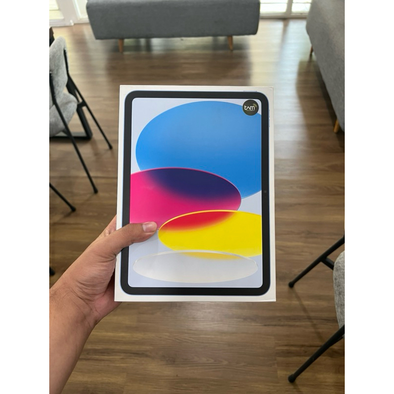 ipad 10 256gb blue garansi resmi ibox BNIB