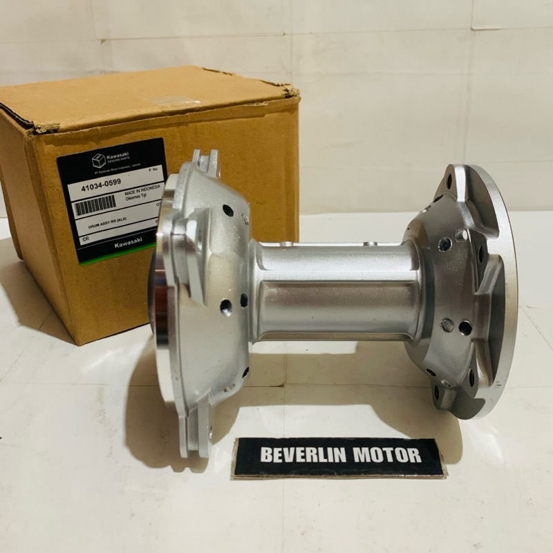 Tromol belakang komplit kawasaki klx klx 150