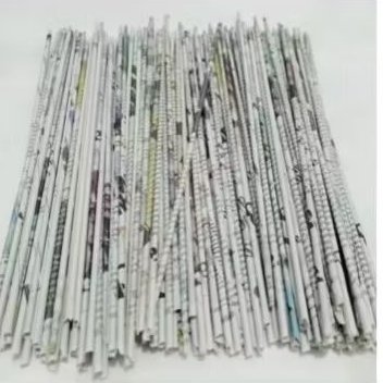 lintingan koran/gulungan koran 100 pcs