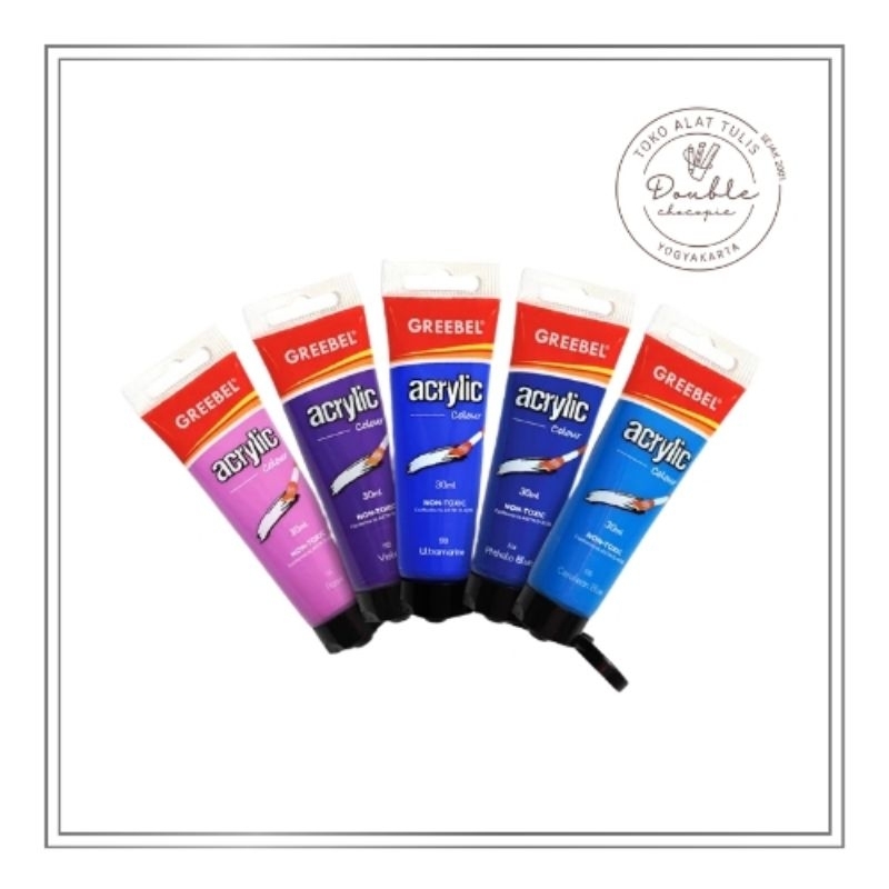 

Greebel Cat Akrilik/ Acrylic Paint Color 30ml