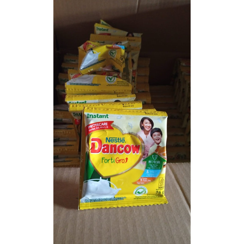 

Susu Dancow Instan / Instant Fortigro Sachet renceng