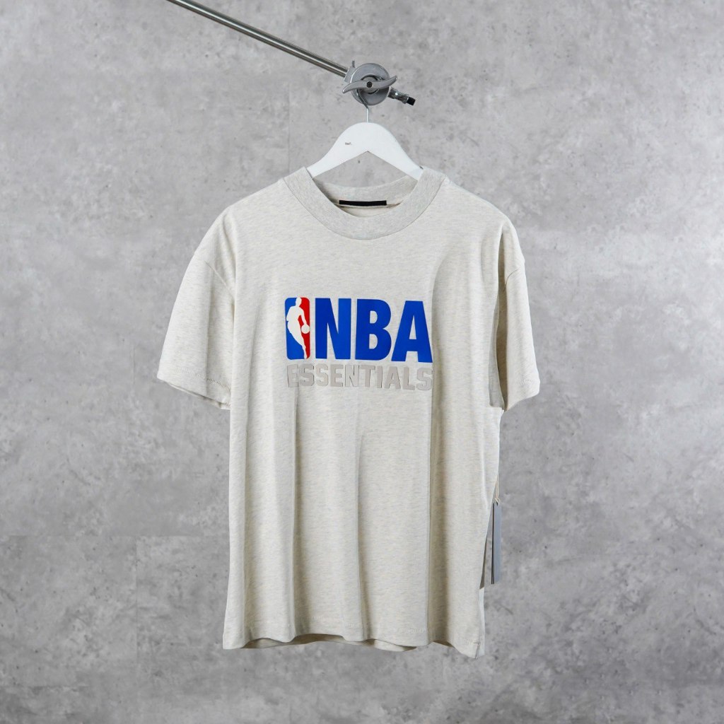 Kaos ESSEN NBA LIGHT HEATHER TSHIRT 100% ORIGINAL