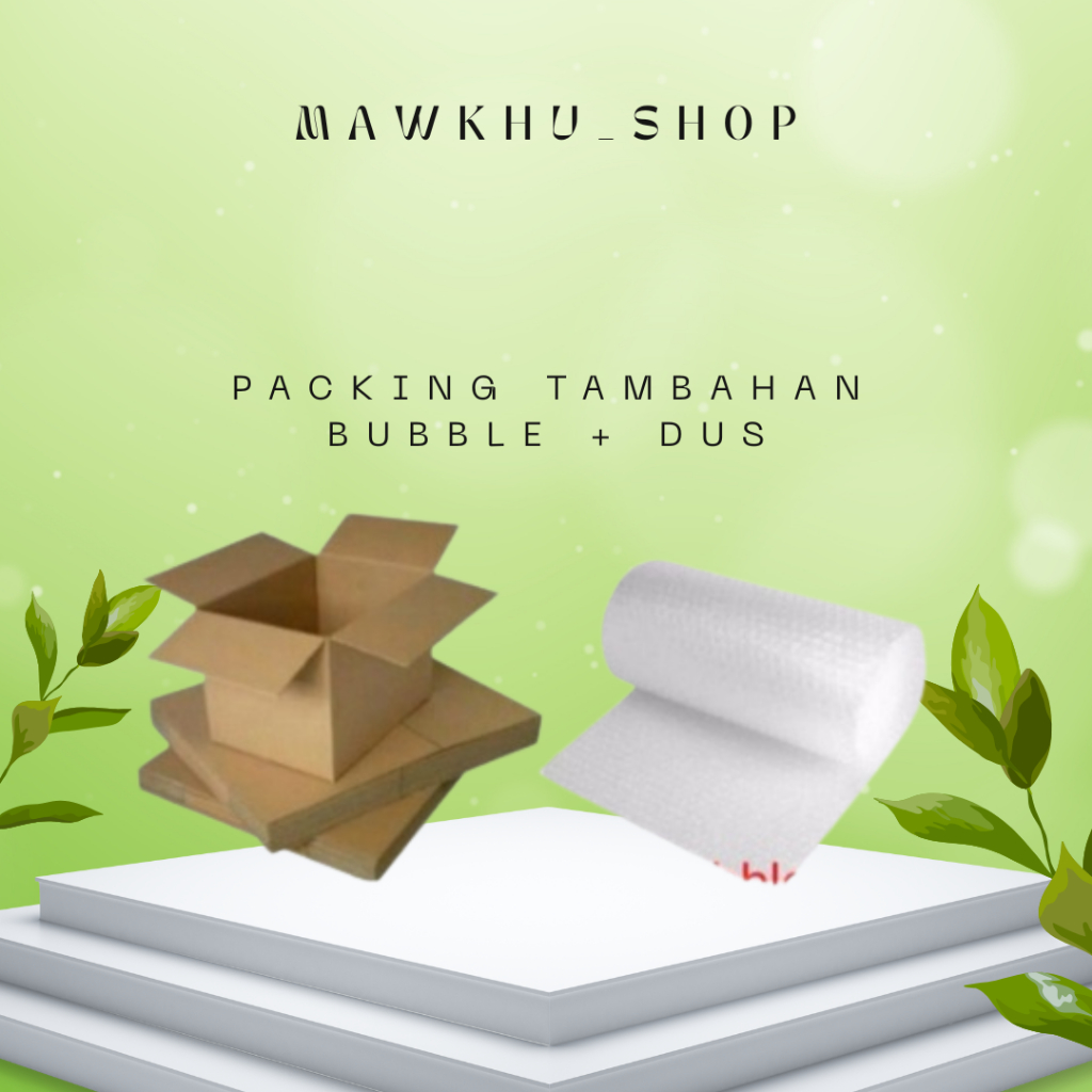 

EXTRA PACKING BOX KARDUS /BUBBLE WRAP