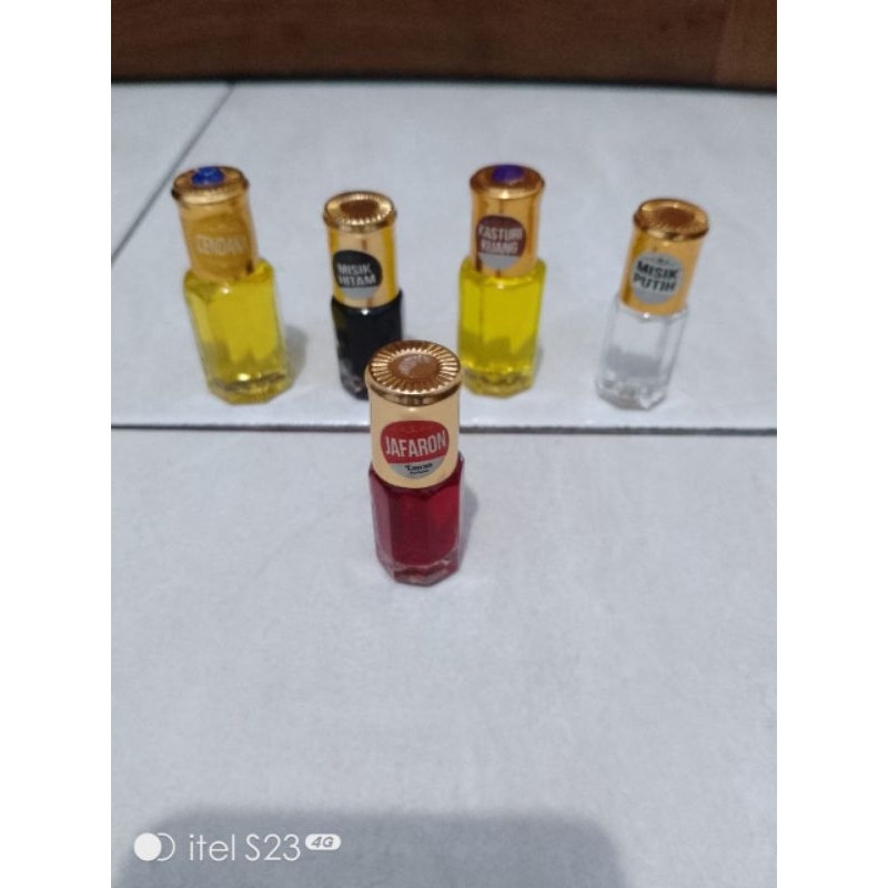 Parfum/Minyak JAFARON Murni Asli Bibit 100% Kental Dan Harum