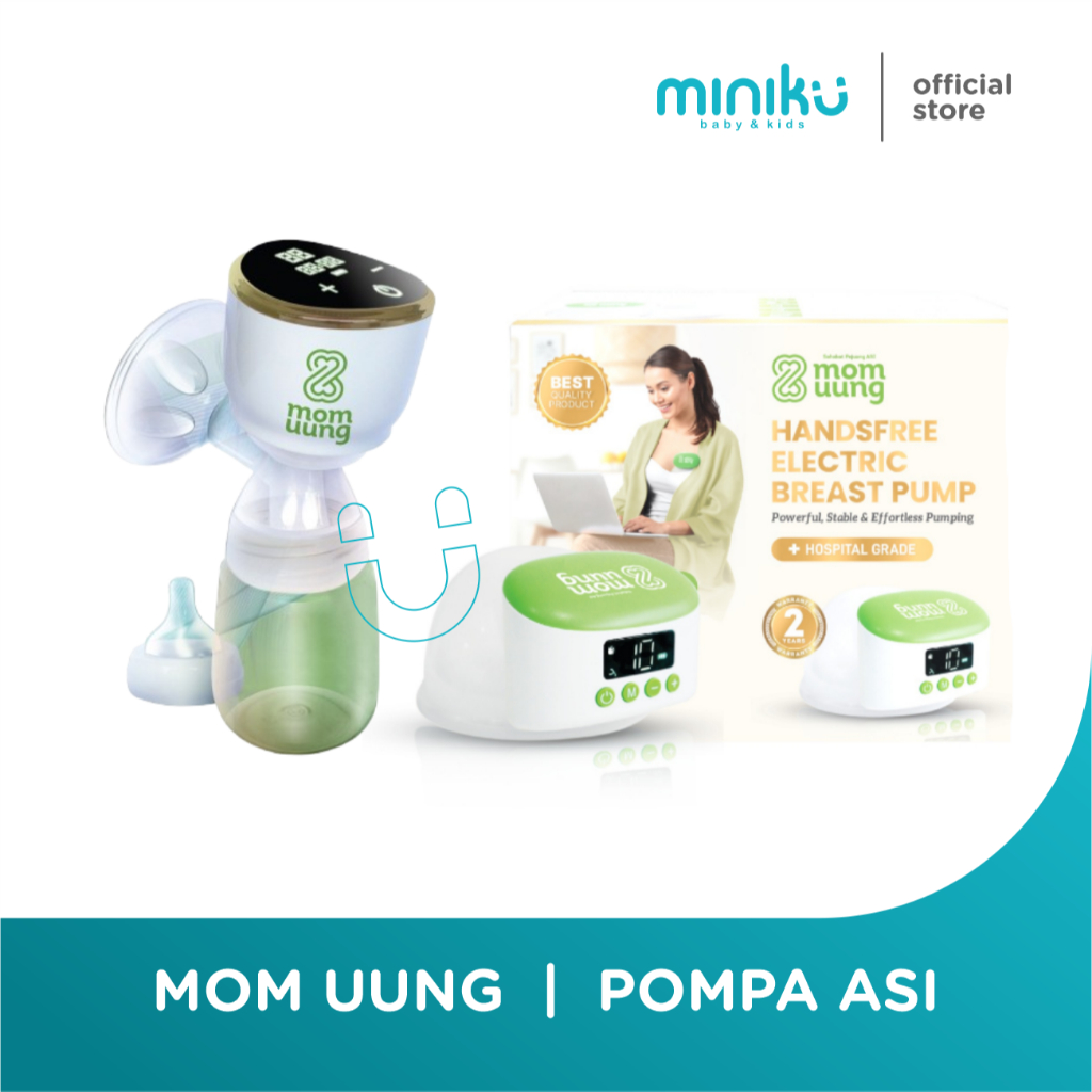 Pompa ASI Mom Uung Portable/ Mom Uung Pompa ASI Elektrik Handsfree