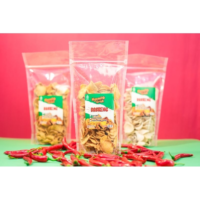 

BASRENG Ngemilo Kriukk//Pedas Manis