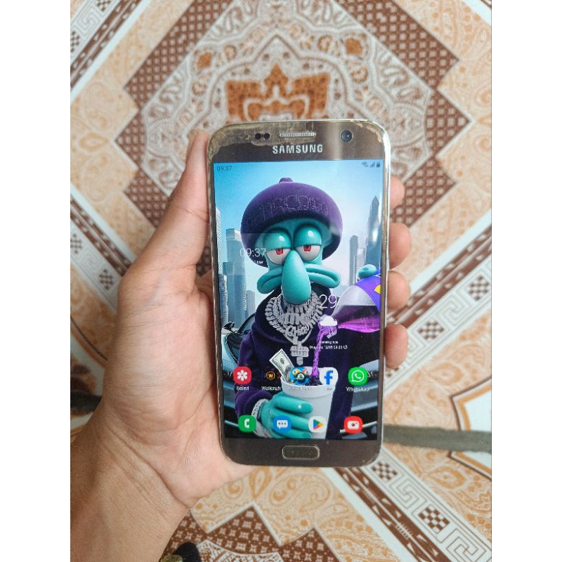 Samsung S7 Flat second normal