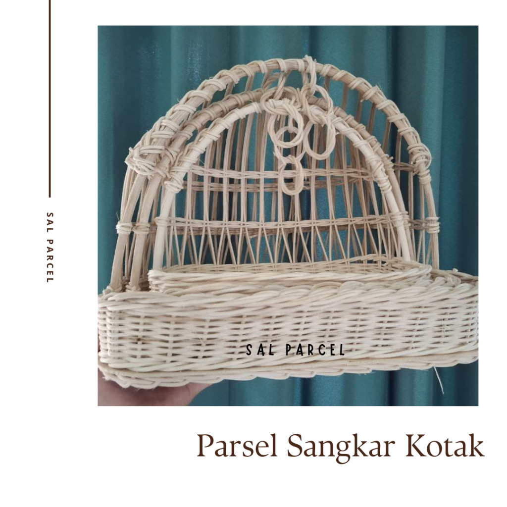 

parsel ayunan sangkar persegi rotan (1 set isi 3 pcs)