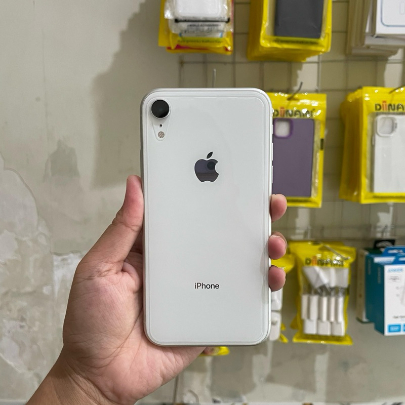 iPhone Xr 64gb White iBox