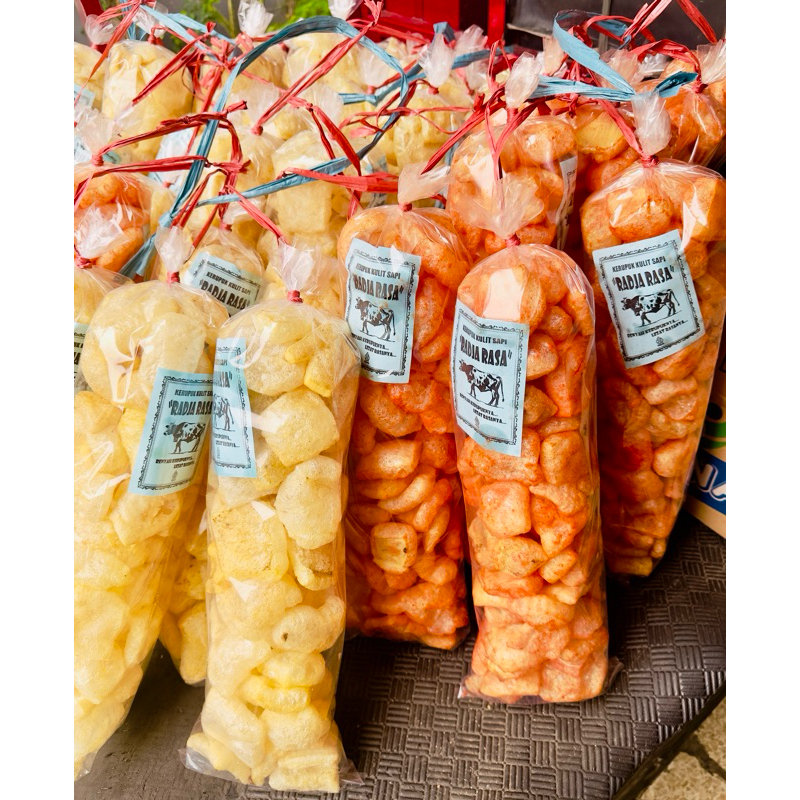 

KERUPUK KULIT / KRUPUK KULIT / SNACK CEMILAN