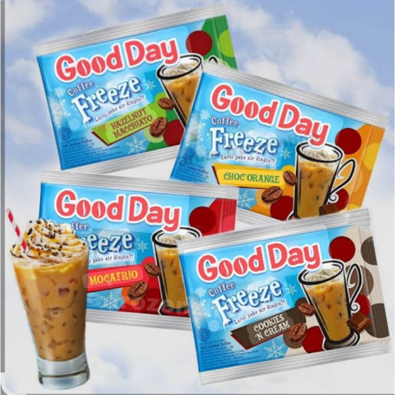 

GOODDAY Freeze renceng (isi 10 pcs)/kopi goodday freeze renceng isi 10 sachet