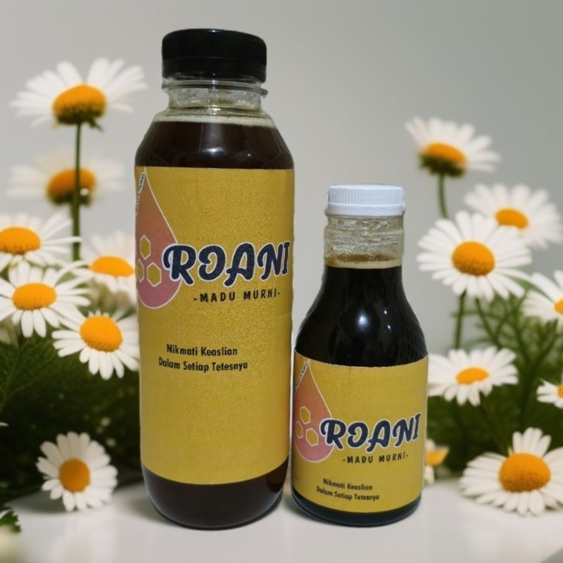 

Roani Madu Murni 100% Asli | Atasi Capek & Pegal | Madu Hutan PIRT Halal 250ml / 500ml