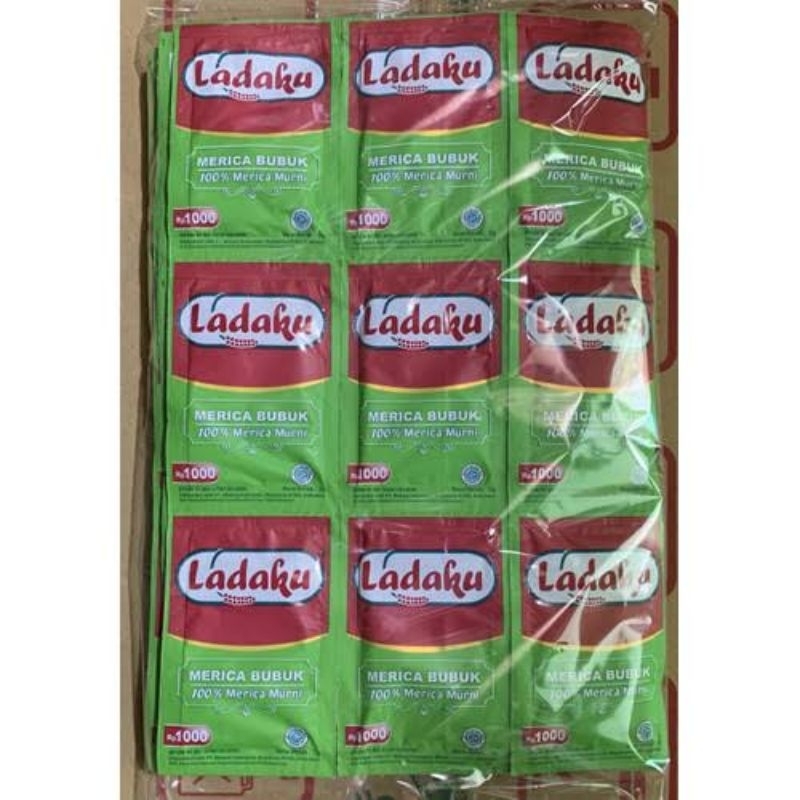 

Ladaku Merica Bubuk 1 Renceng 12 Pcs
