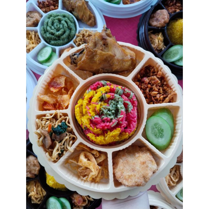 

Nasi Mawar Ceria/Hampers Rice/TumpengKita/Untuk Ulang Tahun, dan berbagai acara Syukuran Jabodetabek