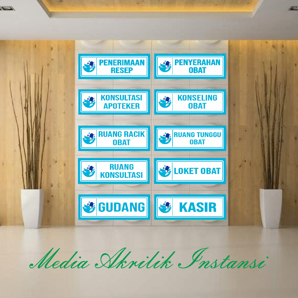 

Aneka Akrilik Apotek Versi Logo Baru Biru, Aneka Akrilik Farmasi Versi Logo Baru Biru, Aneka Akrilik Farmasi untuk Apotek Versi Logo Baru Biru