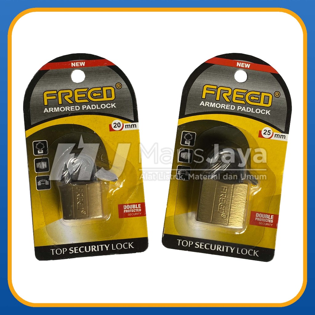 Gembok Kecil FREED 20mm 25mm