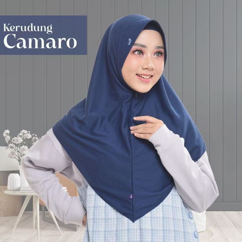 Rabbani ORI Kerudung Sekolah Instan Camaro