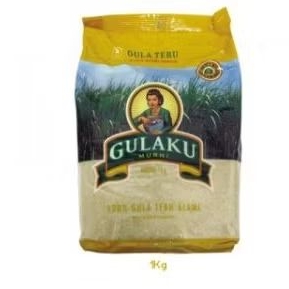 

Gulaku Gula Tebu Kuning Kemasan 1kg / 1000gram