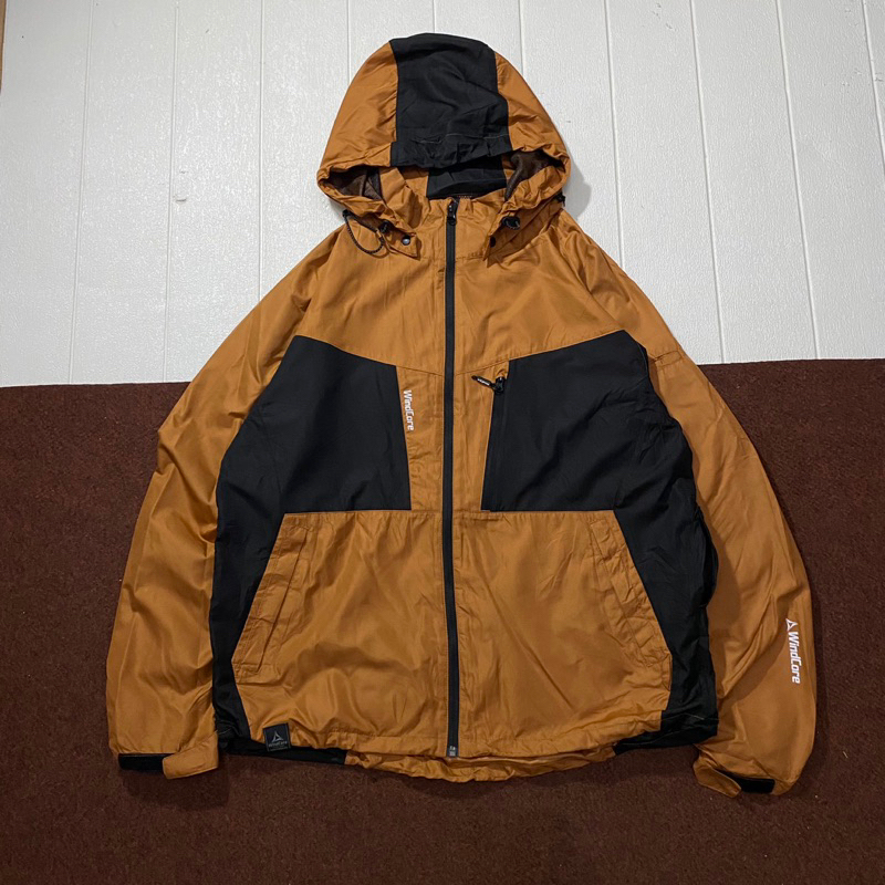 jaket windcore outdoor size L ( like new )