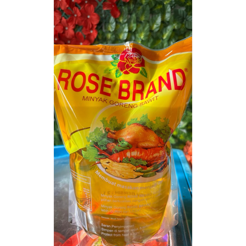 

Minyak Goreng Rose Brand 2 L