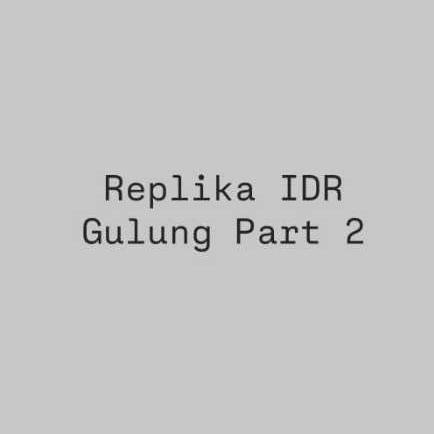 Replika Uang Mainan Lama Kuno Gulung Part 2 Harga per Lembar Untuk Dekorasi Hiasan Mahar Nikah 1, 5,