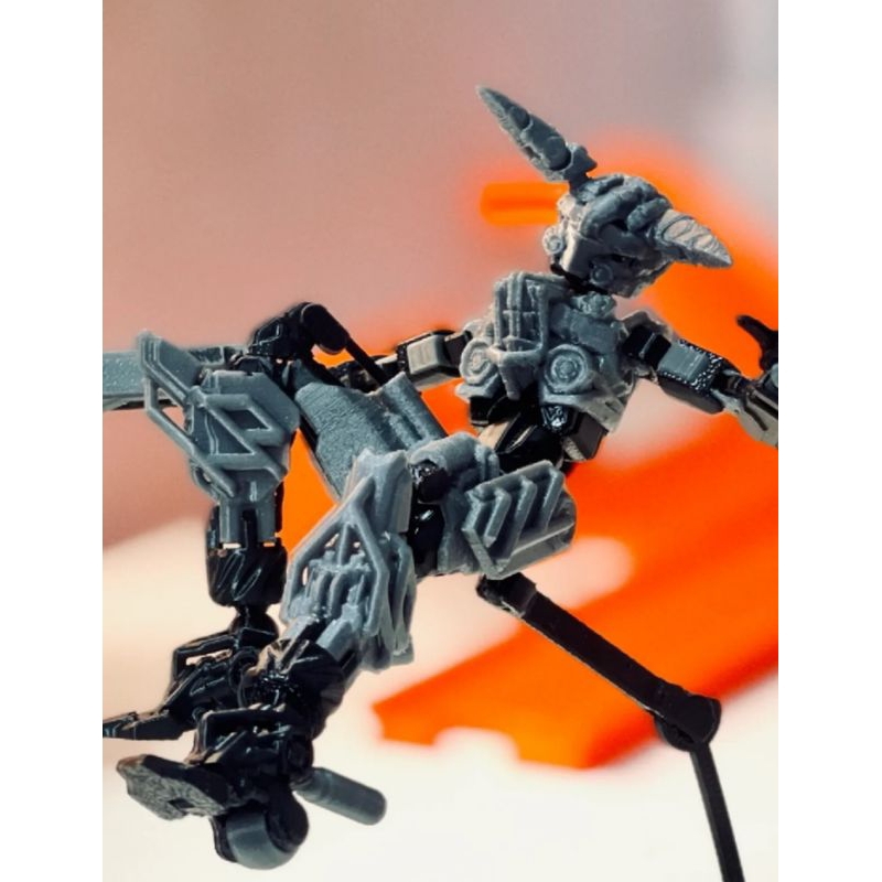 Armor Series for for Dummy 13 action figure (RabbitStrikerArmor)