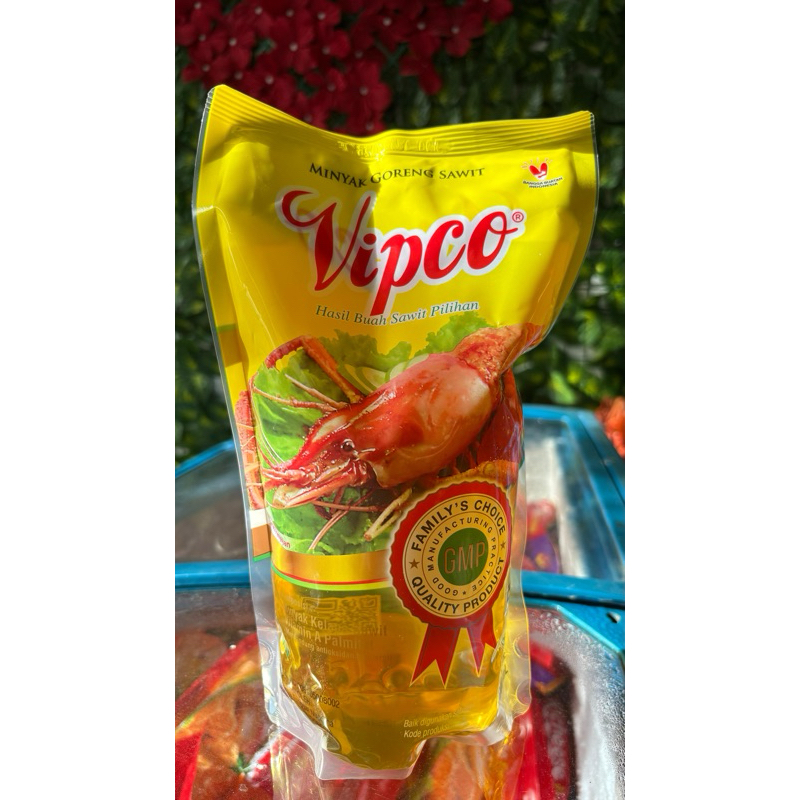 

Minya goreng Vipco 1L