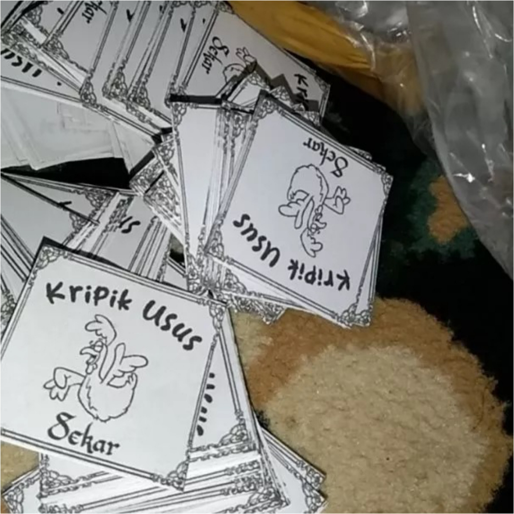 

Cetak Label Produk HVS Hitam Putih 1 RIM