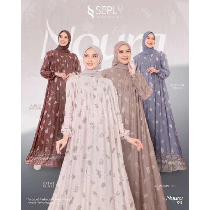Gamis Seply Noura 08/Seply Gamis Noura 08/Seply Noura Series/Noura 08 Seply/Gamis Rayon Seply