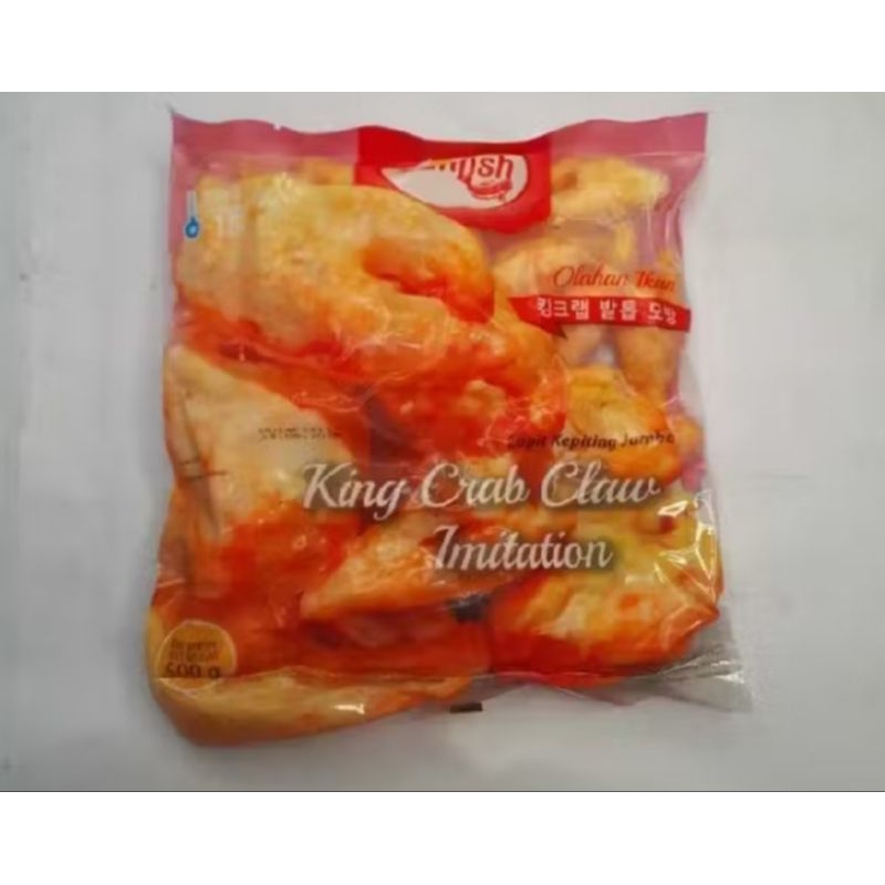 

SUNFISH KING CRAB CLAW 500GR