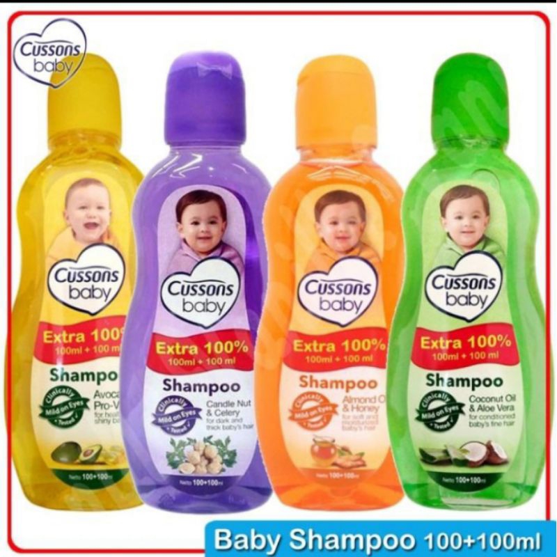 Cussons baby shampo