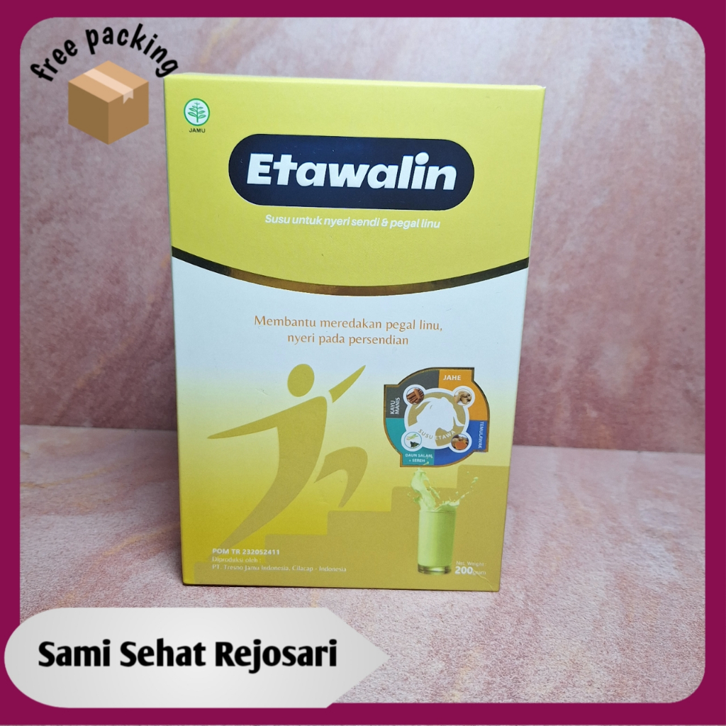 

1 Box ETAWALIN SUSU 200 GRAM