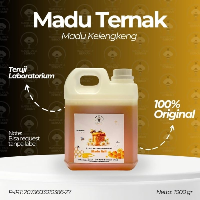 

madu kelengkeng premium isi 1kg_lulus uji laboratorium